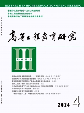 高等工程教育研究封面